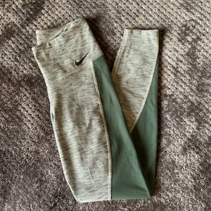 Nike Green High Waisted Legend Tight